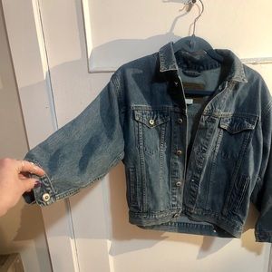 Gap Jean jacket. Medium, 1969.